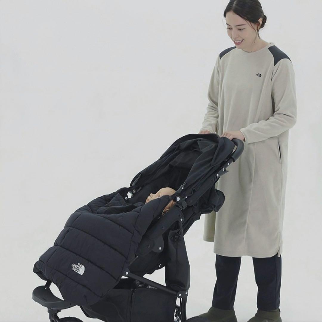 ① THE NORTH FACE おくるみ ブランケット 抱っこ紐 カバー