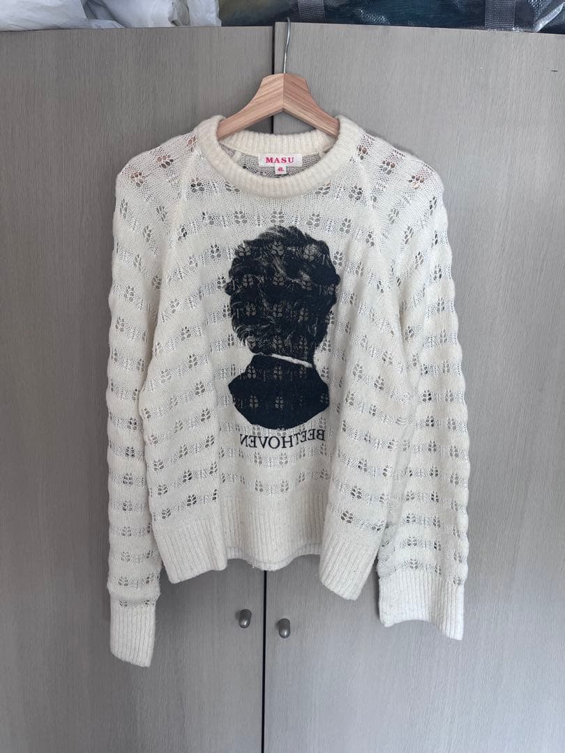 22aw masu beethoven ベートーヴェンニット