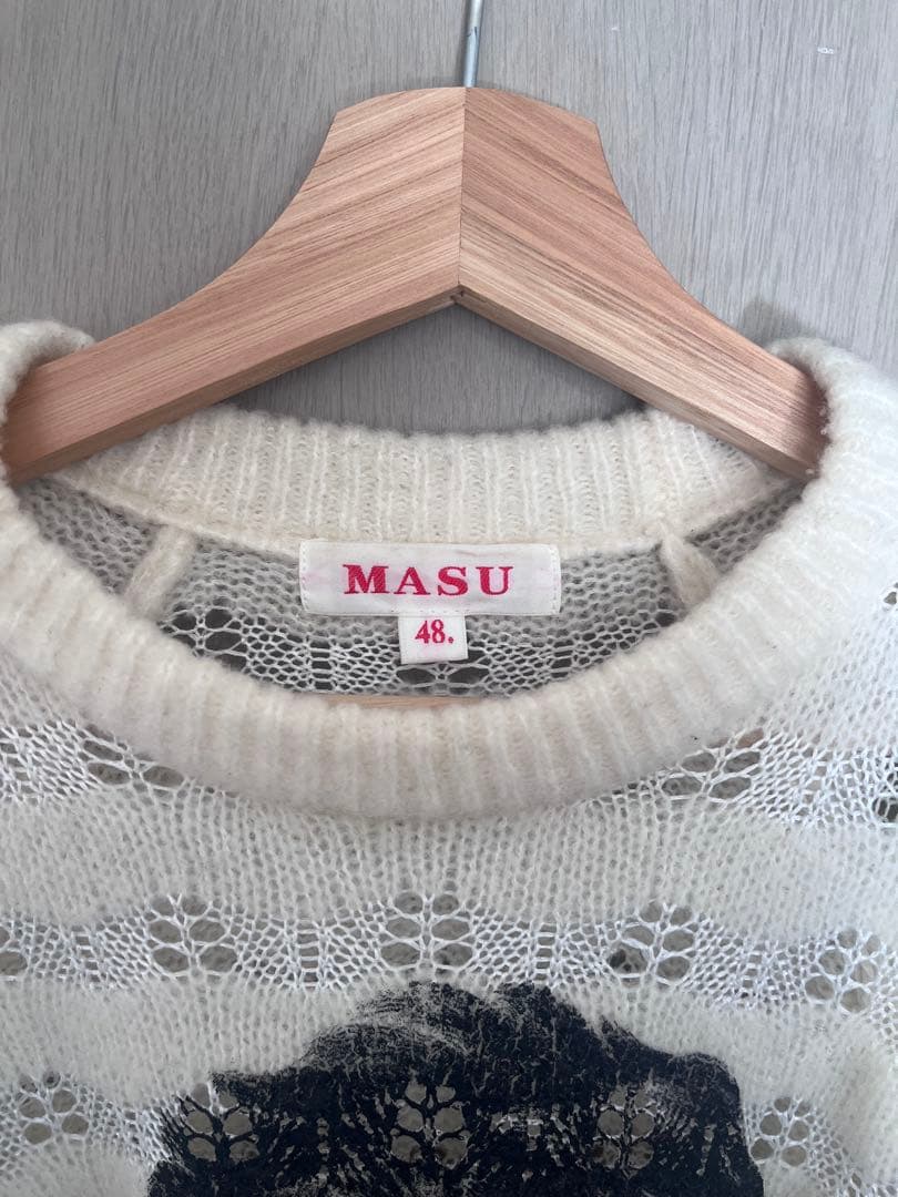 22aw masu beethoven ベートーヴェンニット