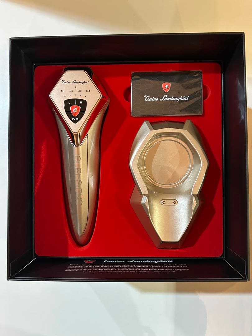 【新品•未使用】 アルファワン トニーノ ランボルギーニ 美顔器