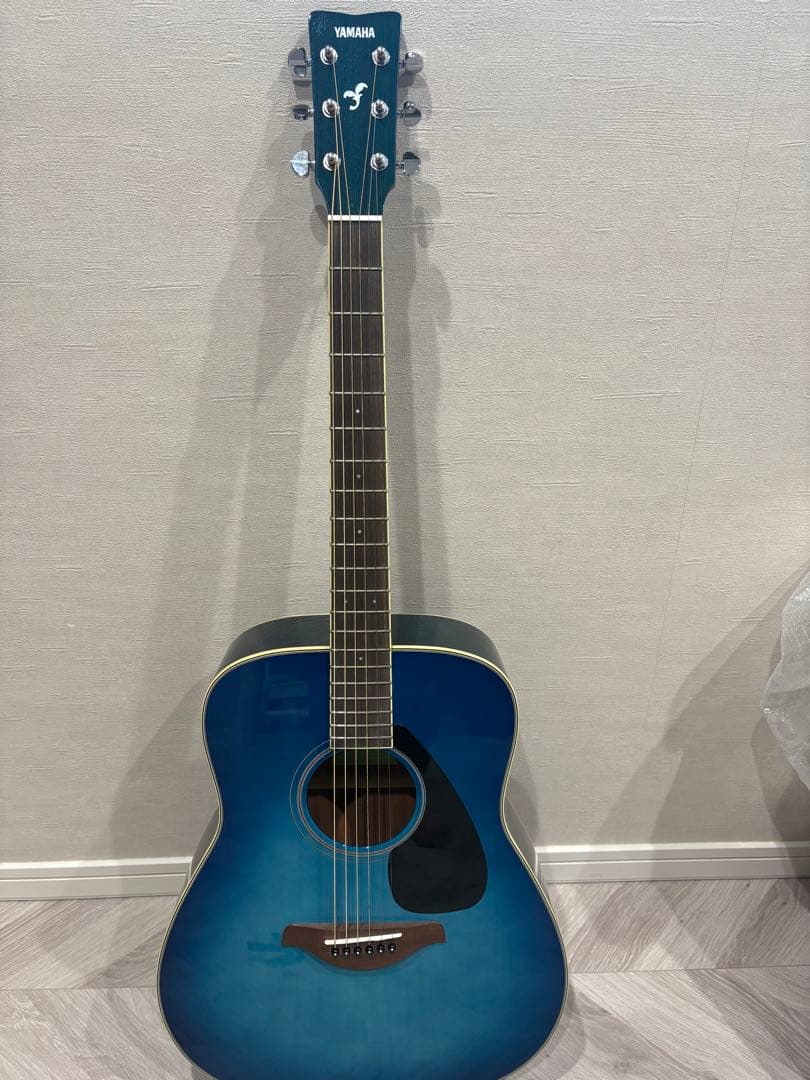 Yamaha FG820 アコースティックギター グラデーションブルー