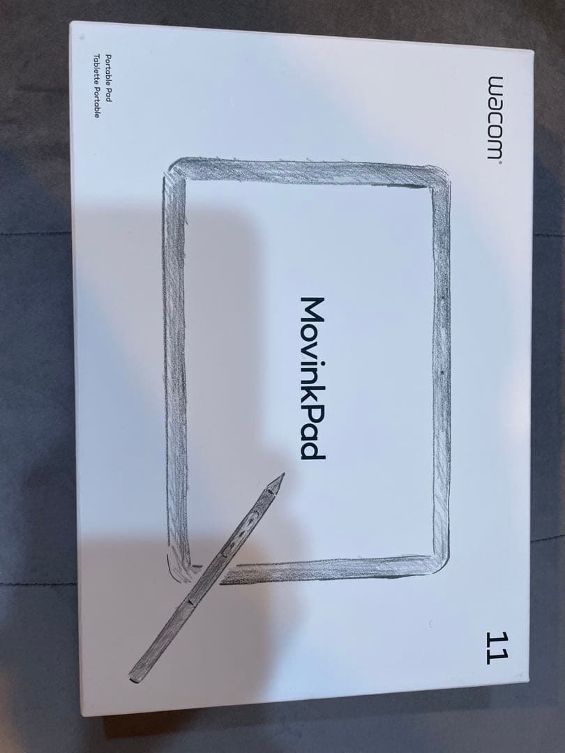 液タブ・ペンタブ Wacom MovinkPad 11