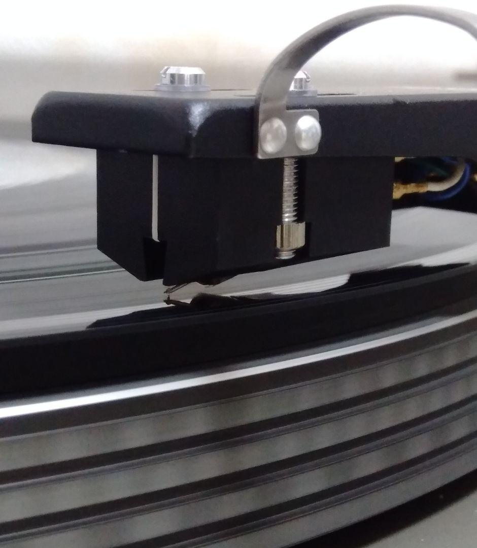 デノン MCカートリッジ DL-103 ヘッドシェル PCL-3 音質特別良美品