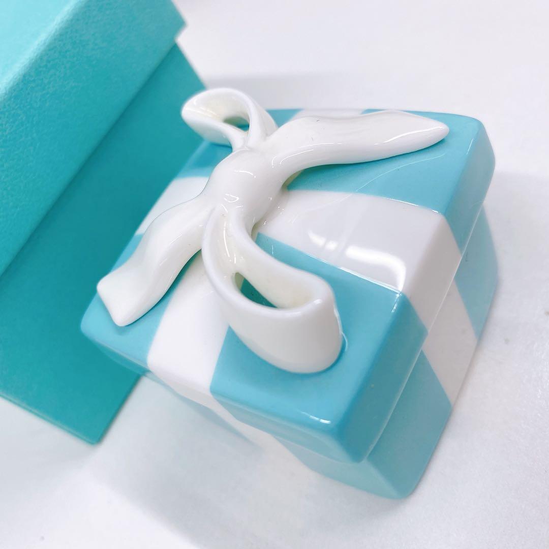 Tiffany & Co. ギフトボックス型小物入れ