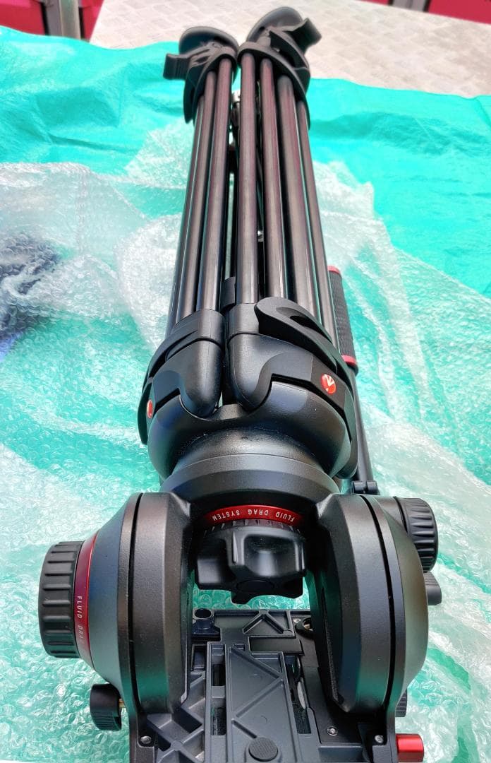 マンフロット ビデオキット ツインMSタイプ 509HD-545BK