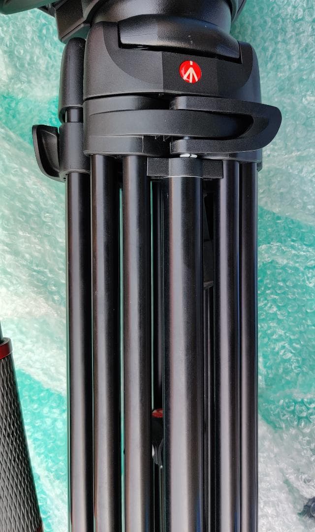 マンフロット ビデオキット ツインMSタイプ 509HD-545BK