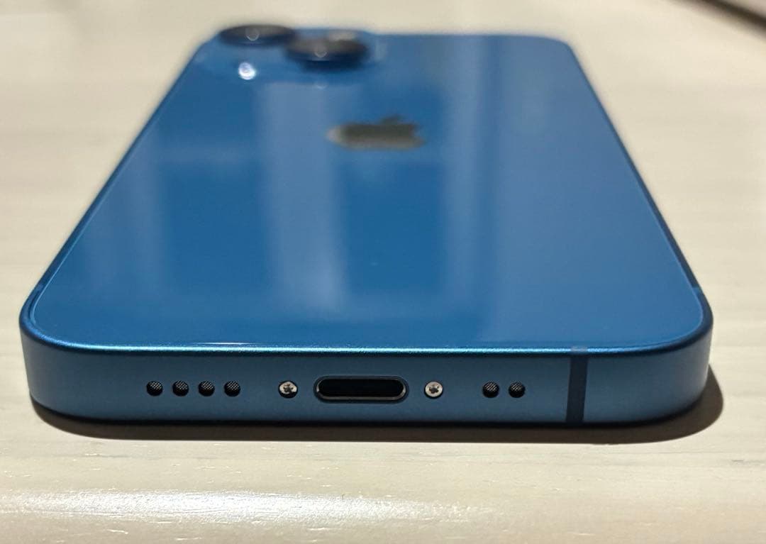 iPhone 13 mini 128GB 青 SIMフリー