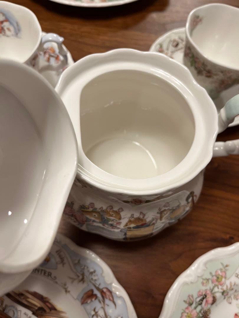 brambly hedge ティーセット　6点