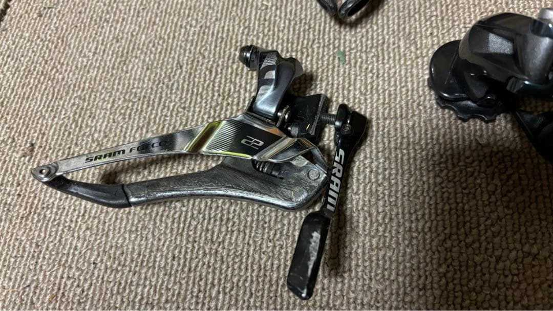 SRAM FORCE22 変速3点セット