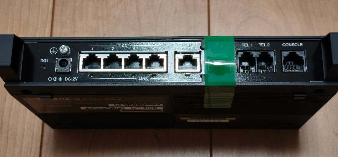 YAMAHA ルーター NVR510