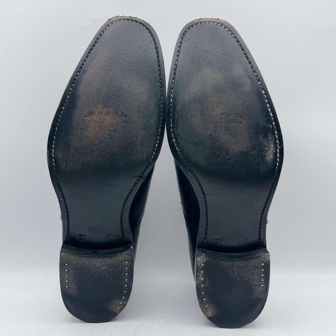 定価6万超❗️美品✨オーダー品 リーガル ストレートチップ グッドイヤー 27