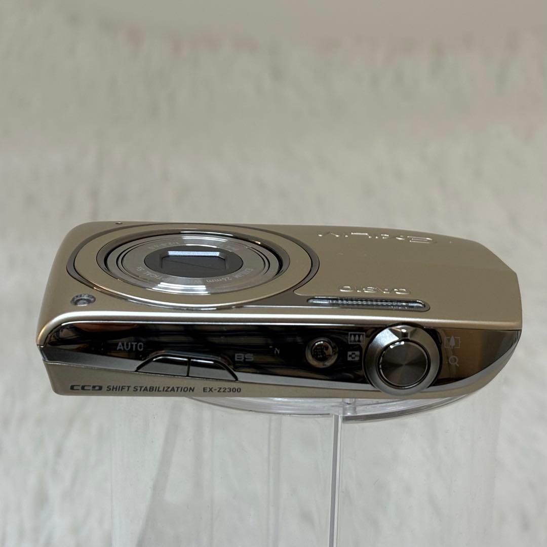 CASIO カメラ　EX-Z2300 充電器　ゴールド コンデジ　動作品