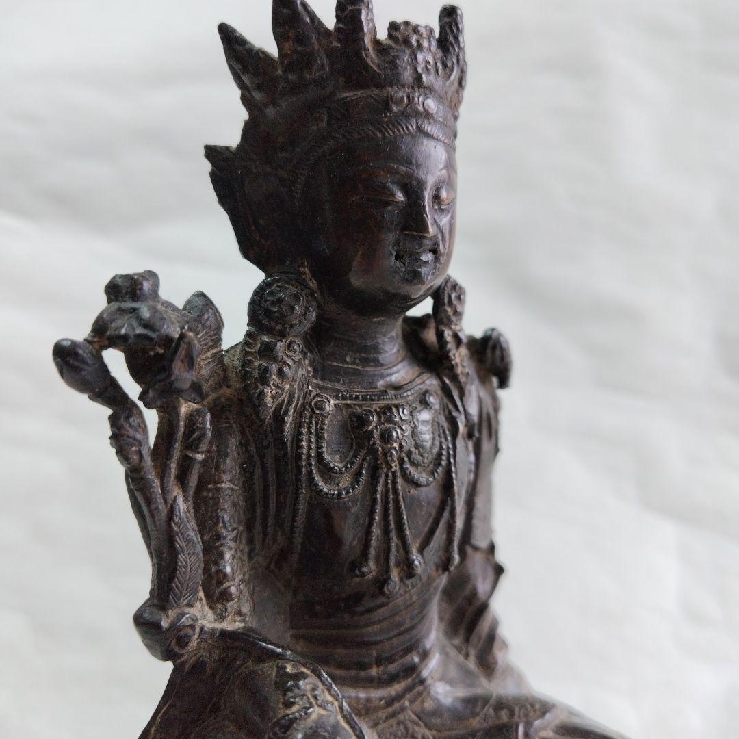 〔中国の鍍金仏〕