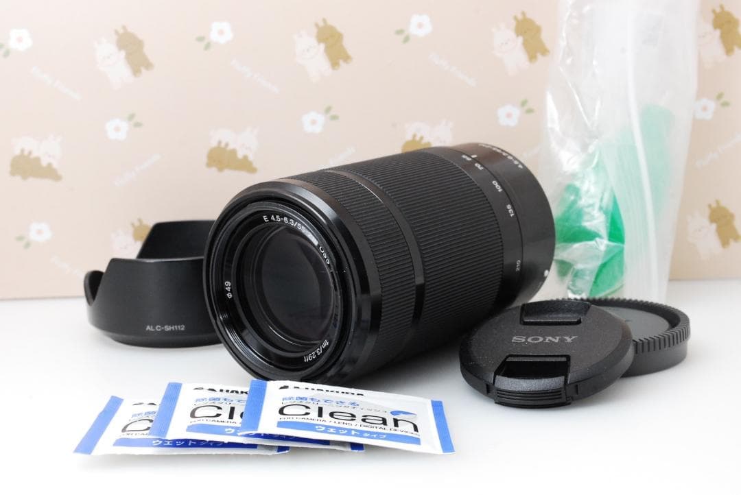 美品❤️SONY ソニー E 55-210mm❤️4.5-6.3 OSS 望遠レンズ