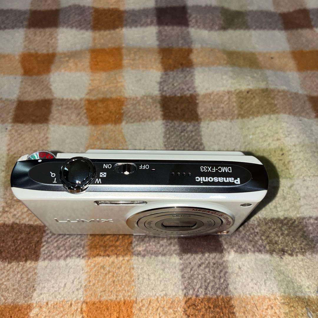 Panasonic LUMIX DMC-FX33 デジタルカメラ デジカメ
