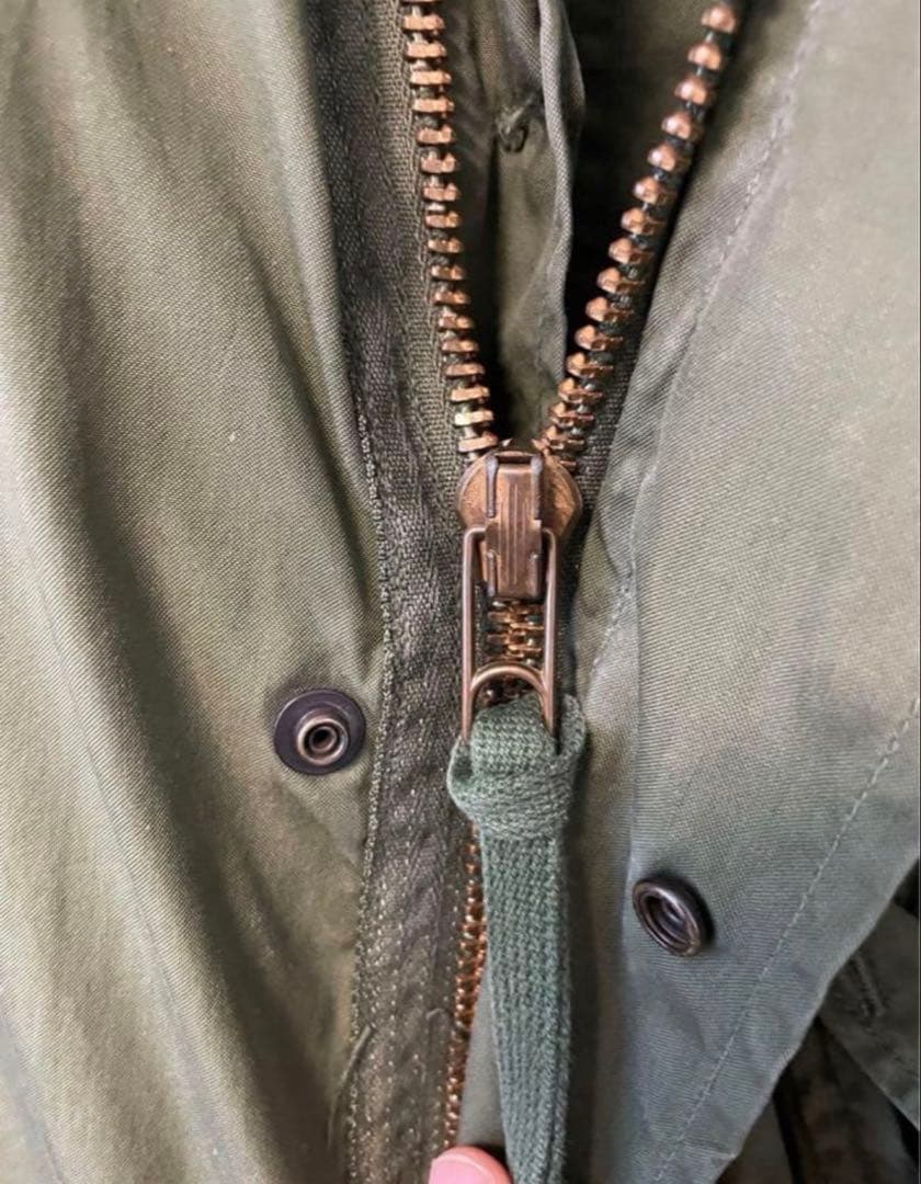 m-65 フィッシュテール モッズコート 72年製