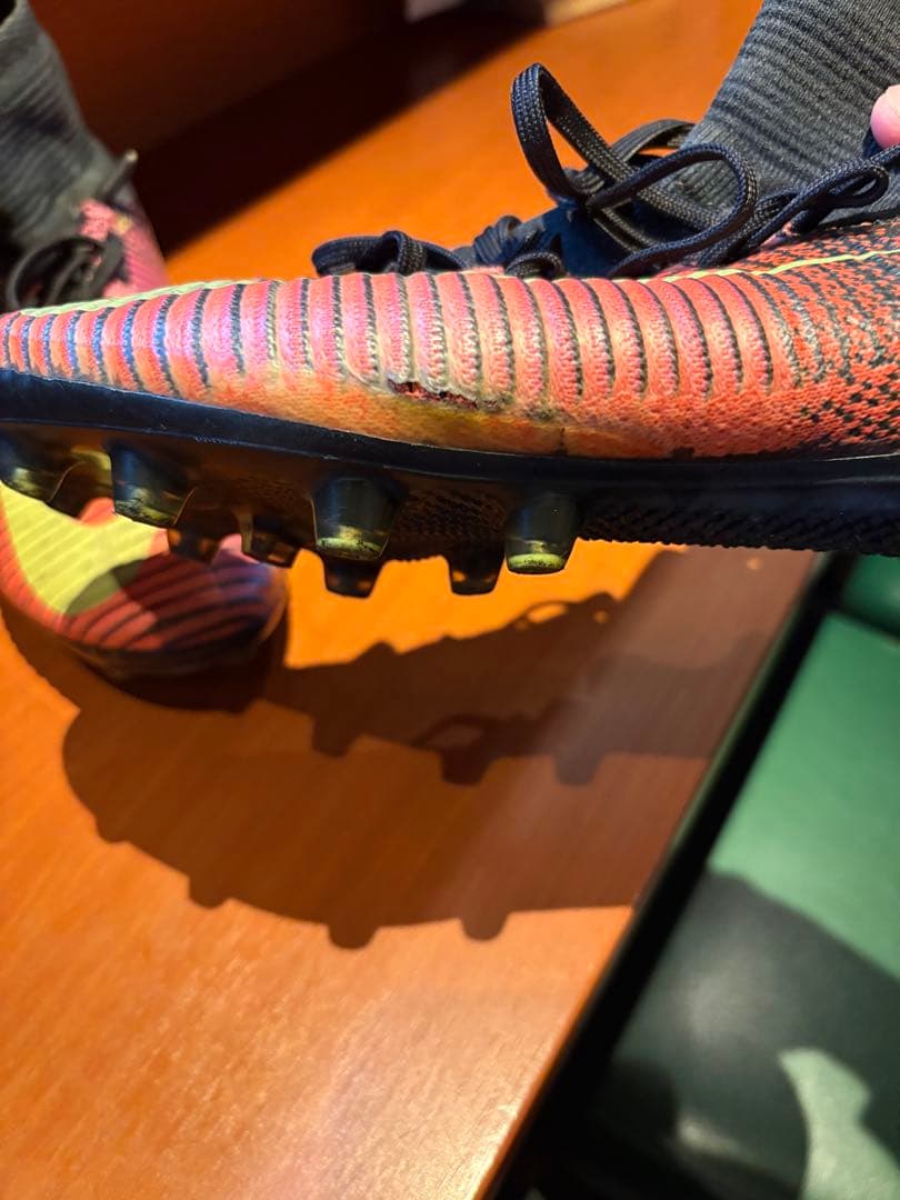 Nike マーキュリアル　スーパーフライ　ハイカット