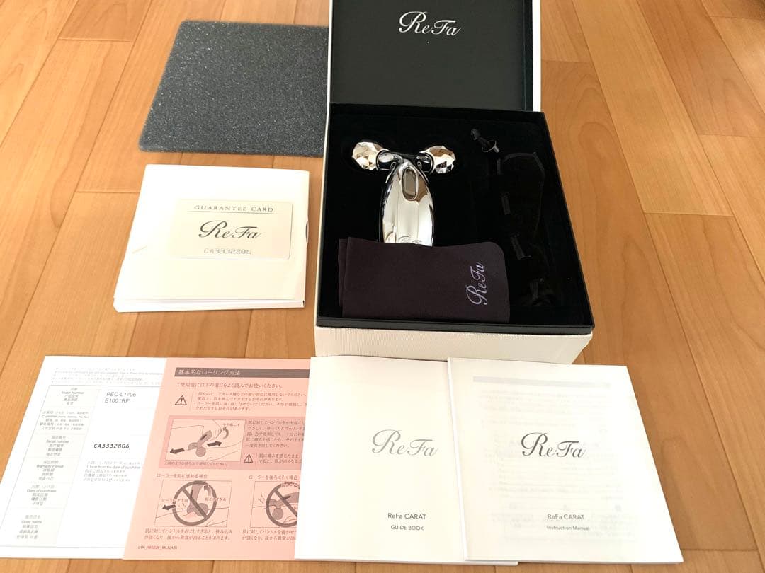 【2個セット】ReFa 美顔器 セット　ローラー　カッサ