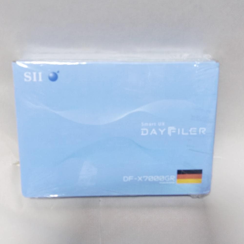 【新品】SEIKO 電子辞書 SII DF-X7000GR ドイツ語モデル