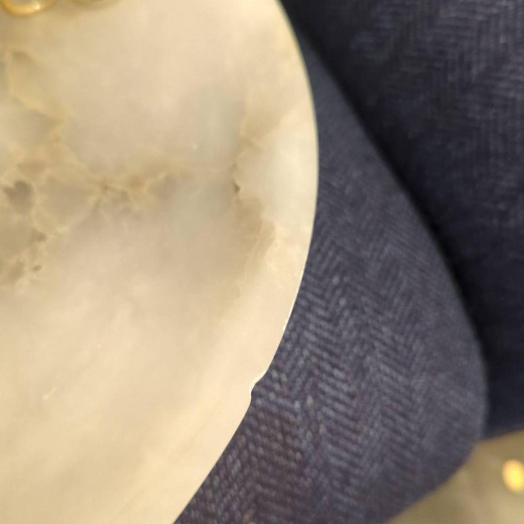 Sale◇遠藤照明取扱 ITALY製 アラバスターシャンデリアXLC-2091K