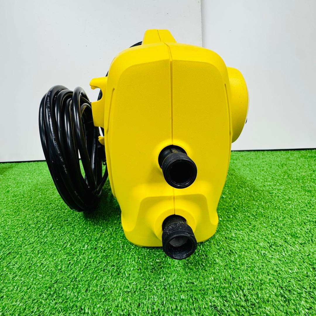 ケルヒャー K2 クラシック プラス カーキット 高圧洗浄機 大掃除