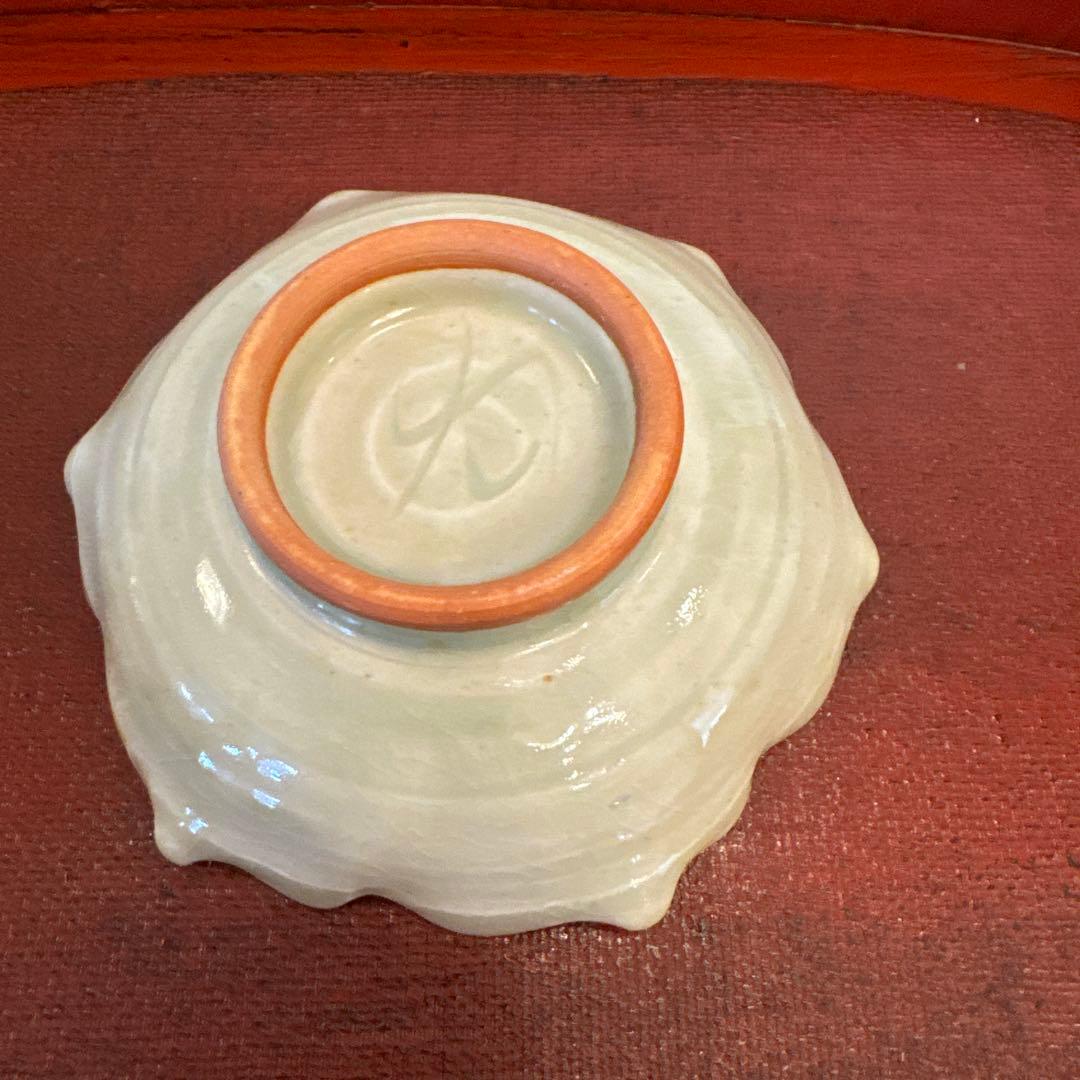 イムサエムさんの小皿2枚 ブルーの花柄 使いやすい