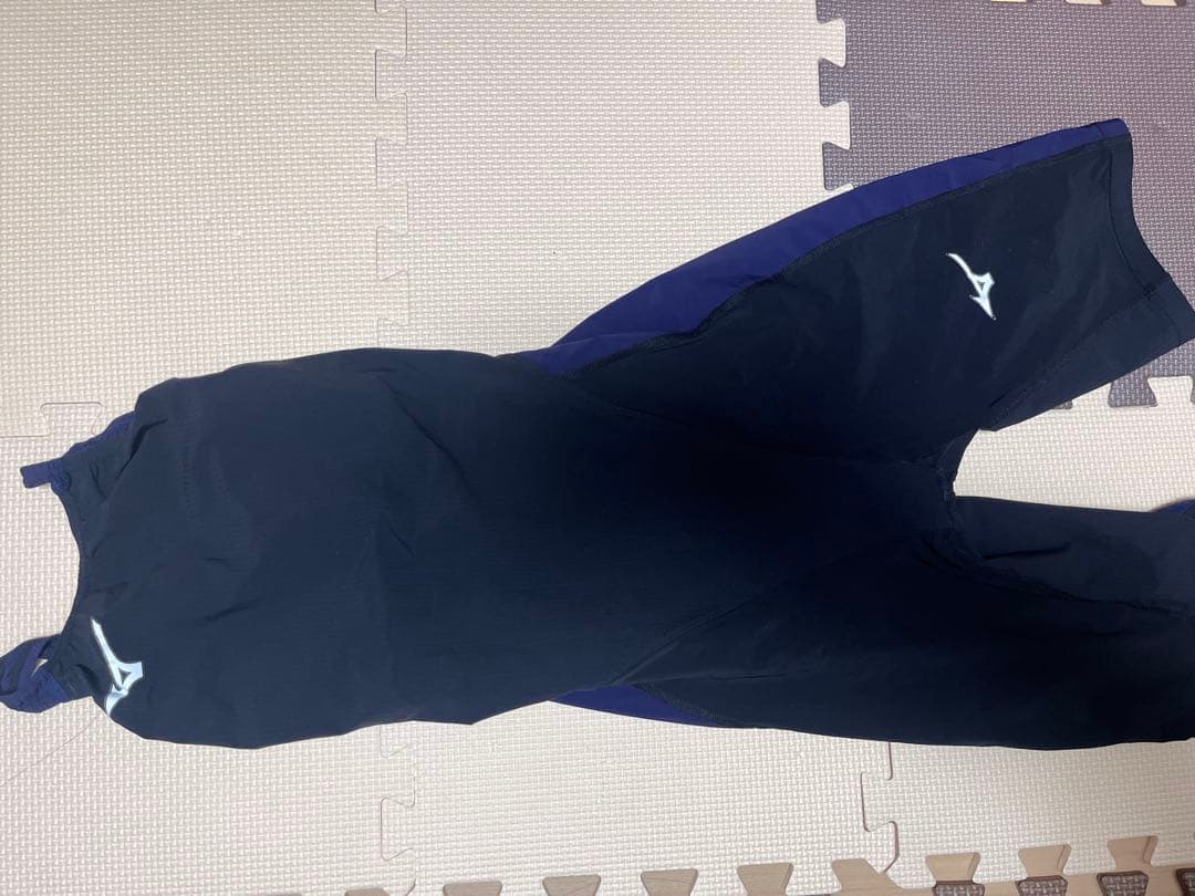 Mizuno FINA認証　高速水着　レディース　XL ブラック/ネイビー