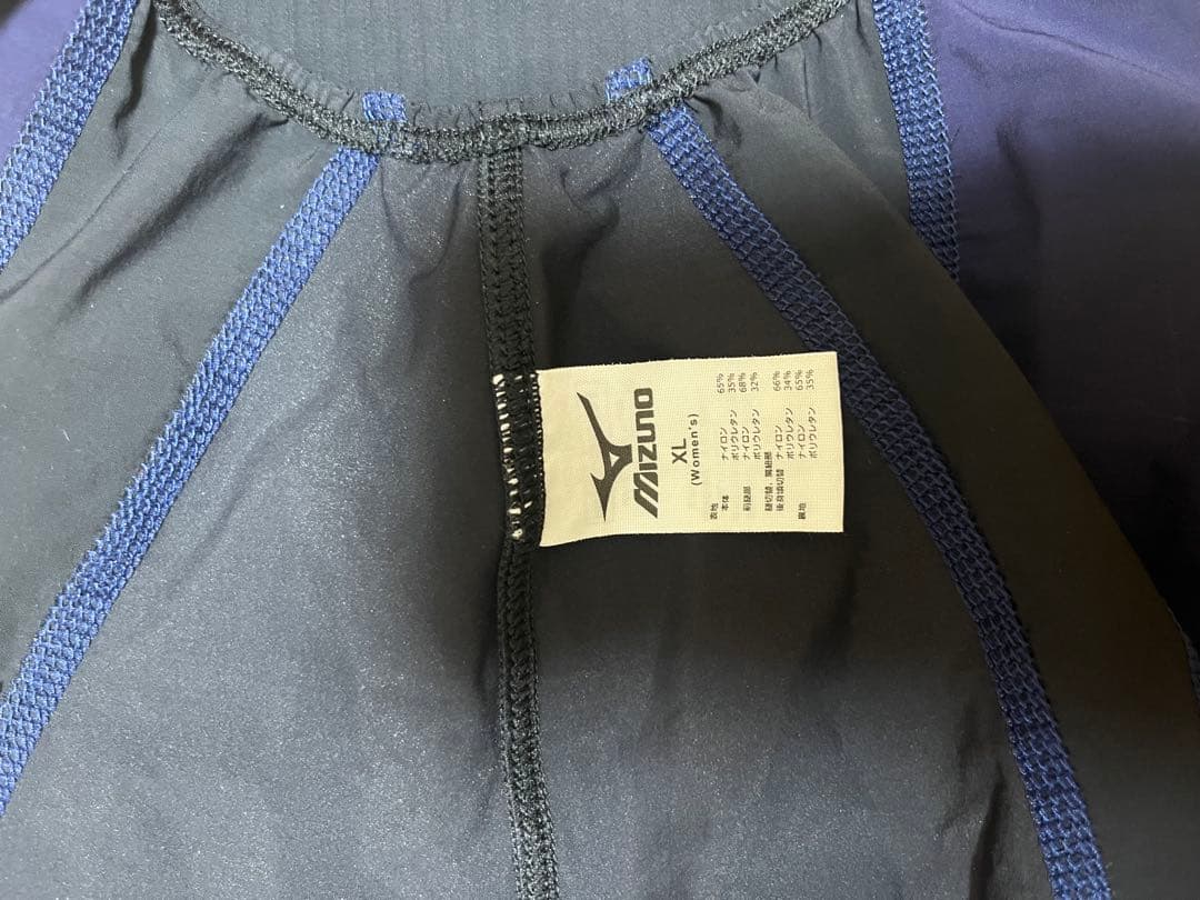 Mizuno FINA認証　高速水着　レディース　XL ブラック/ネイビー