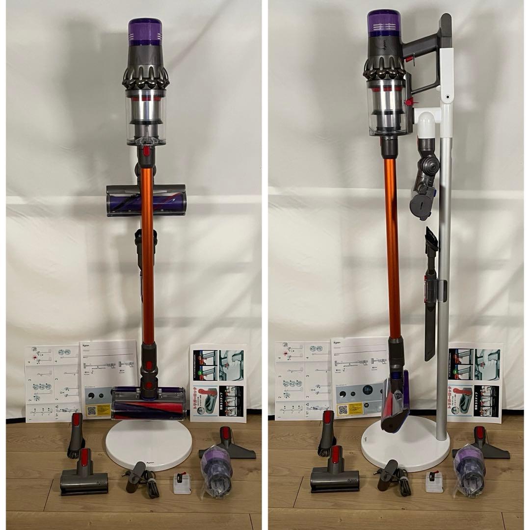 ダイソン⑮SV14V11fluffy 純正スタンド　新品パイプ　２ヘッドから選択