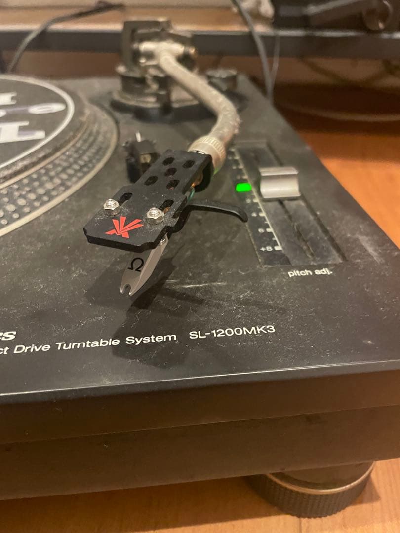 【通電確認のみ】Technics SL-1200MK3