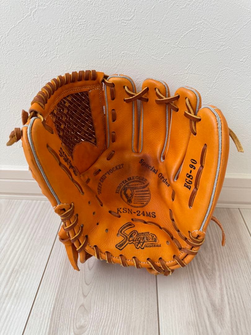 久保田スラッガー　軟式　内野用　グローブ　EGS-90 KSN-24MS