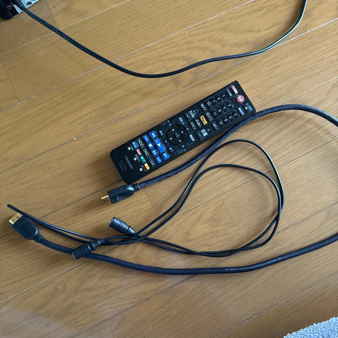 TOSHIBA DBR-Z620 REGZA ブルーレイレコーダー