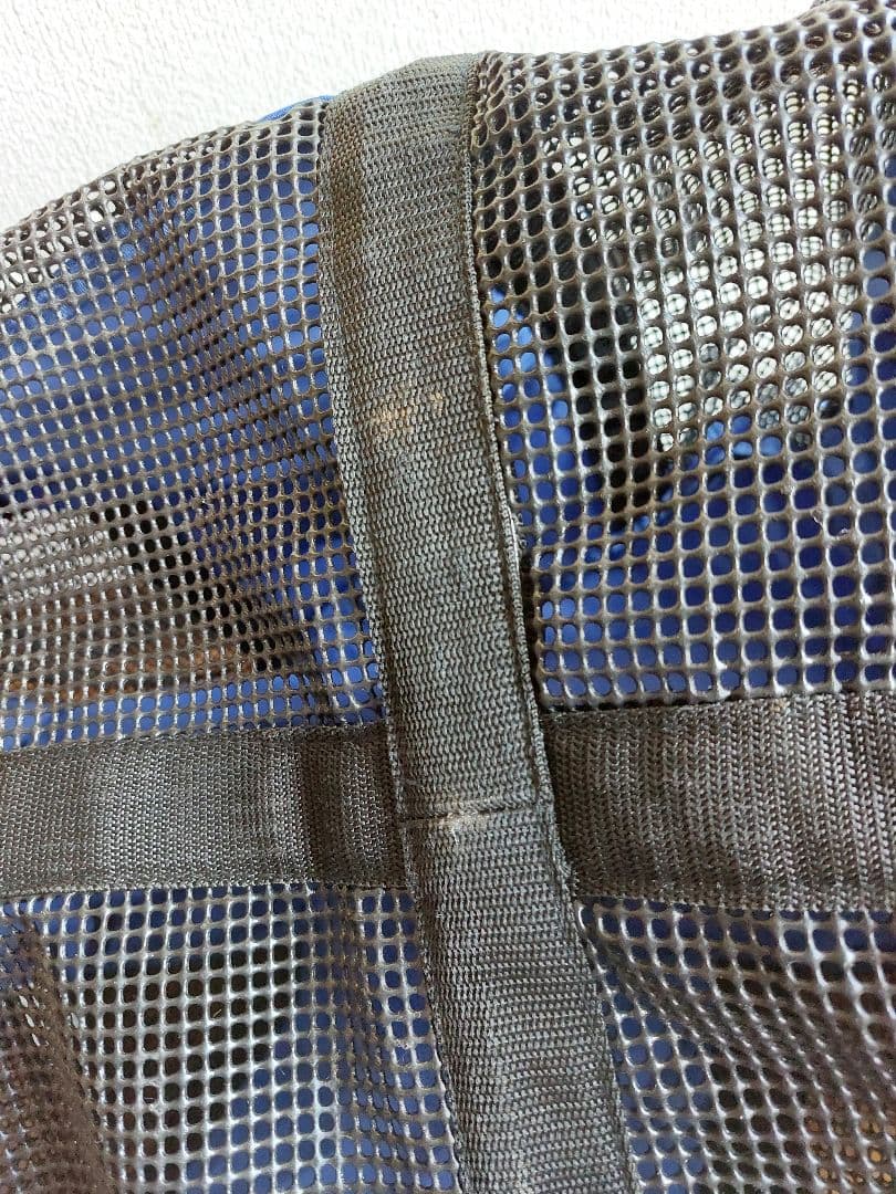 スキューバプロの訳ありキャリーバッグとTUSAのメッシュバッグセット