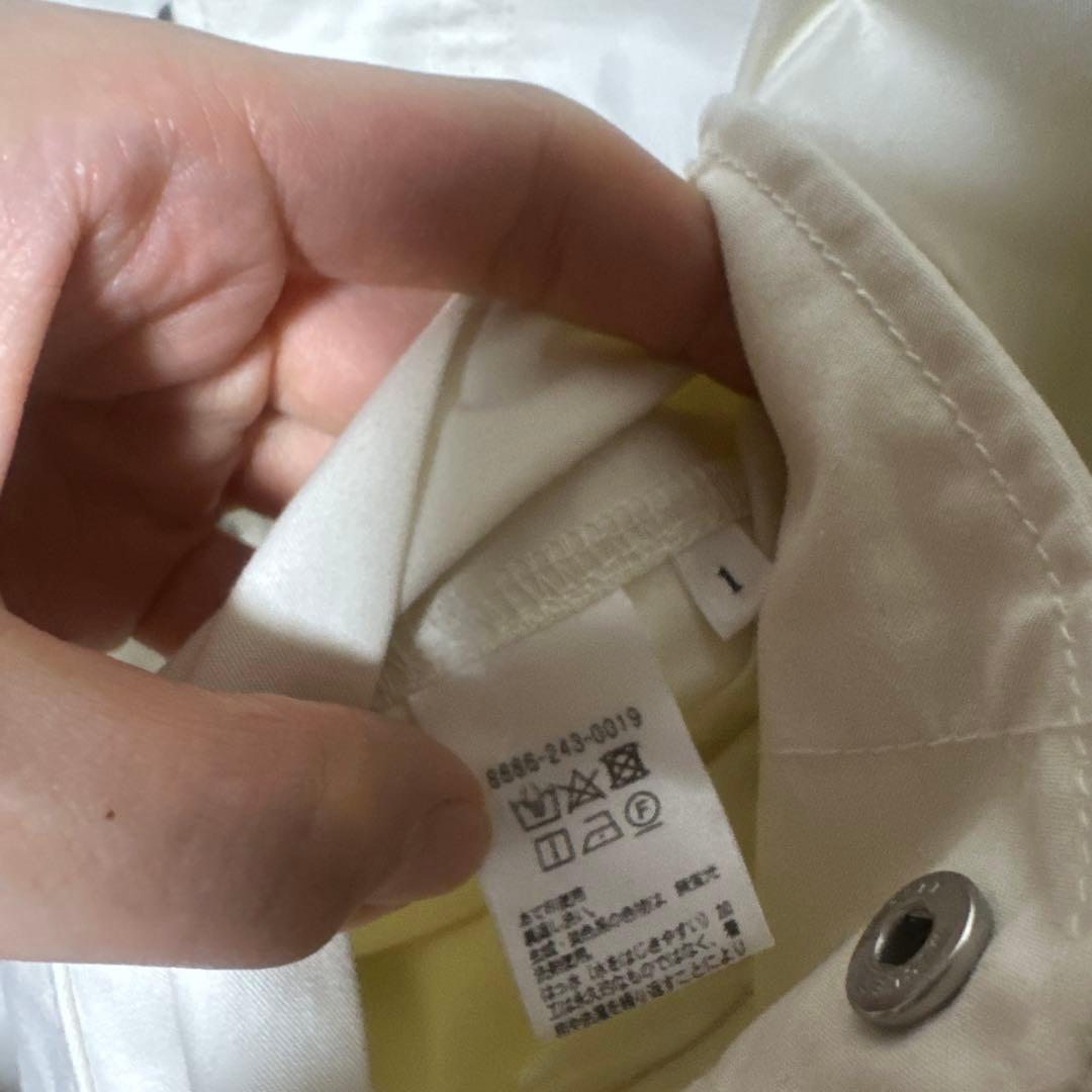 ＜LOEFF＞スタンドカラー ミリタリーコート UNISEX サイズM