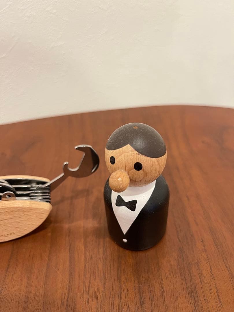 kikkerland マルチツール&調味料入れ