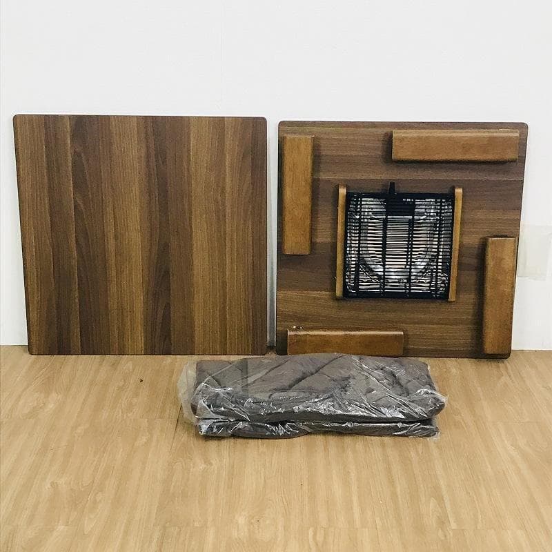 【新品】☆折れ脚布団付きこたつ68☆