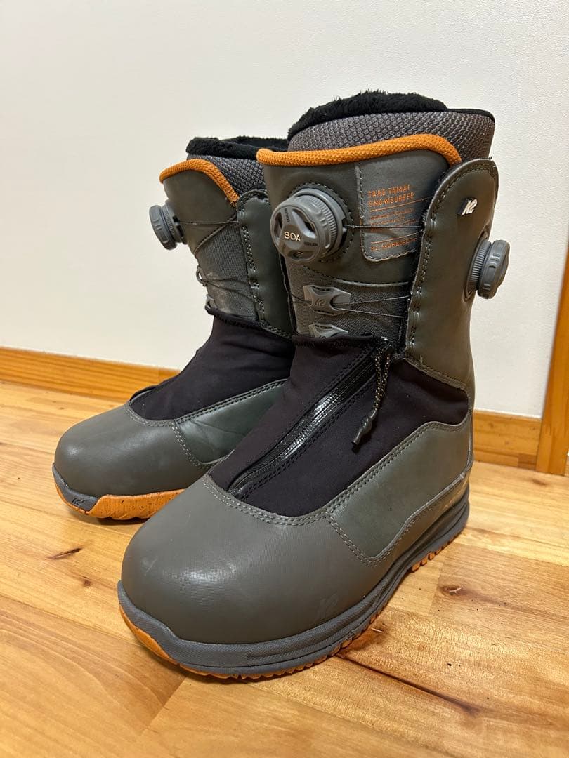 K2 Taro Tamaiスノーサーファー　7.5