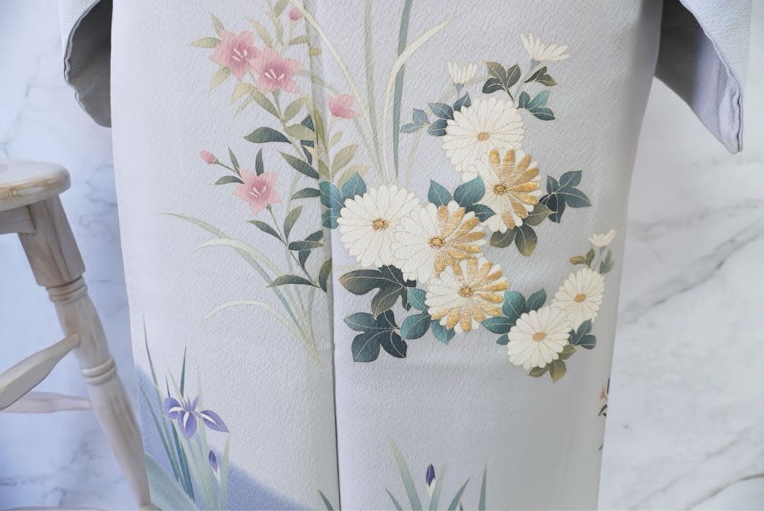 訪問着 フルセットa496 D 卒業式　入学式　お宮参り　七五三　結婚式