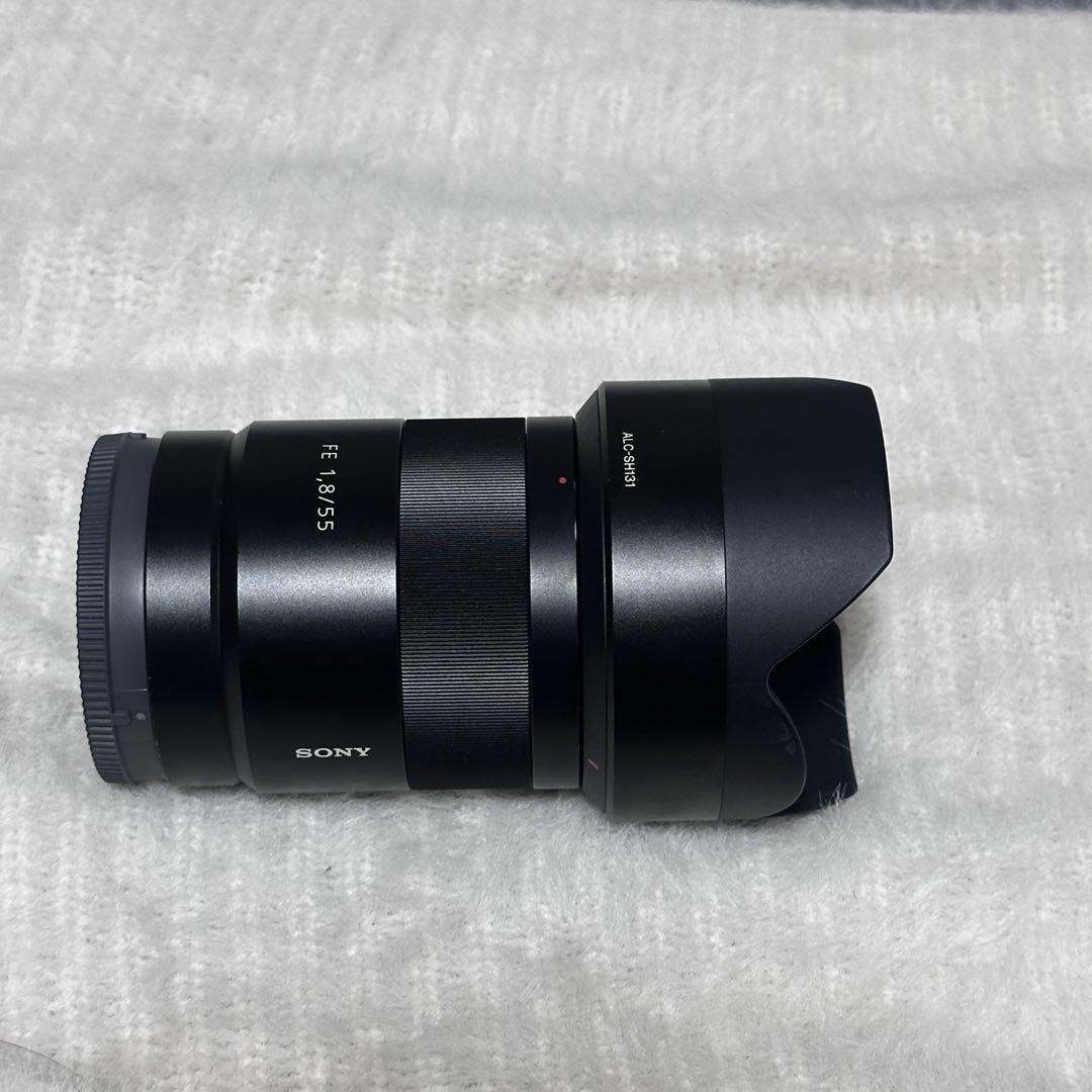 【最終値下 】SONYα7 IIIミラーレスカメラレンズ付きFE55F1.8ZA