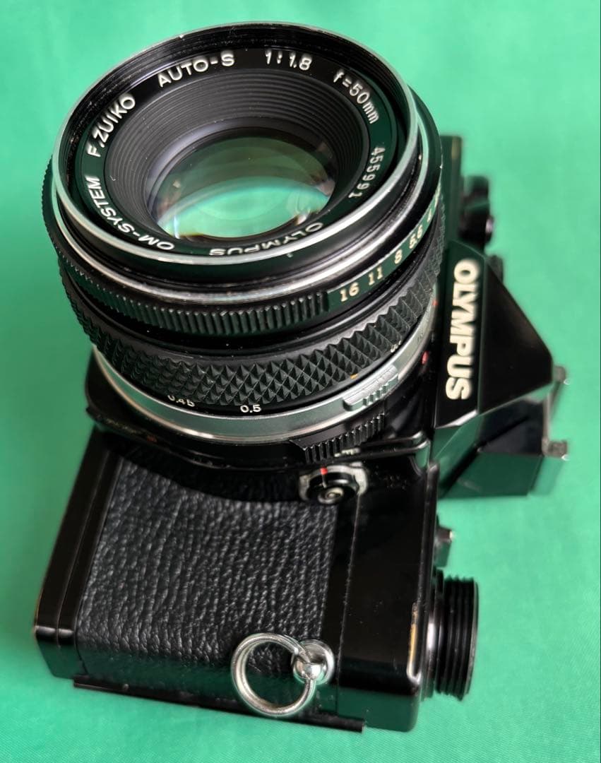 ★ OLYMPUS OM-2N BLACK + 標準レンズ 50mm