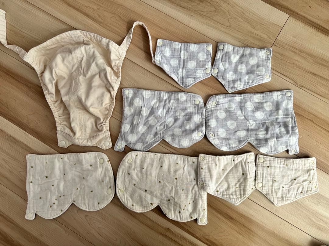 キューズベリー nico zero グスケットのセット　抱っこ紐