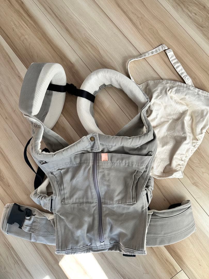 キューズベリー nico zero グスケットのセット　抱っこ紐