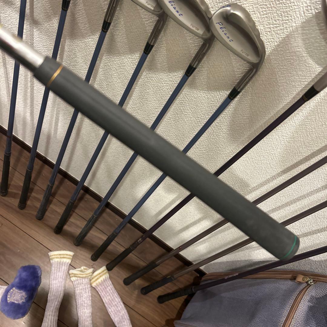 マルマン　レディースL 10本　右利き　ゴルフクラブセット