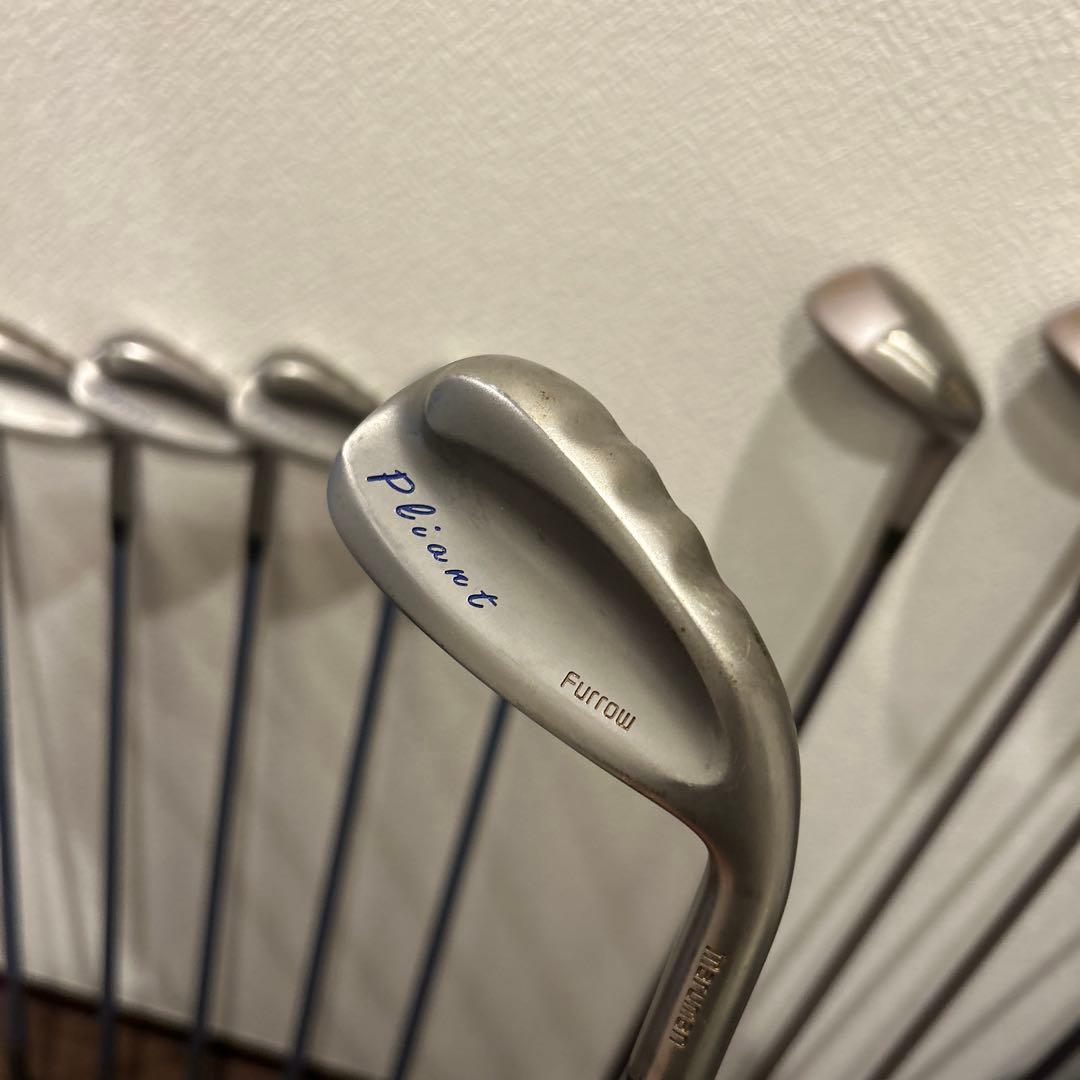 マルマン　レディースL 10本　右利き　ゴルフクラブセット