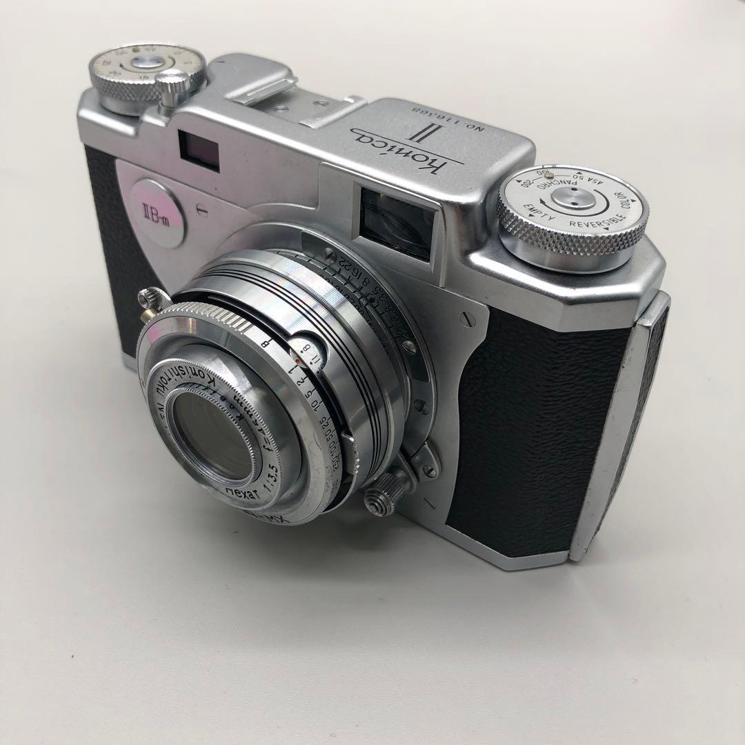 KONICA II Hexar 50mm F3.5 レンジファインダー K