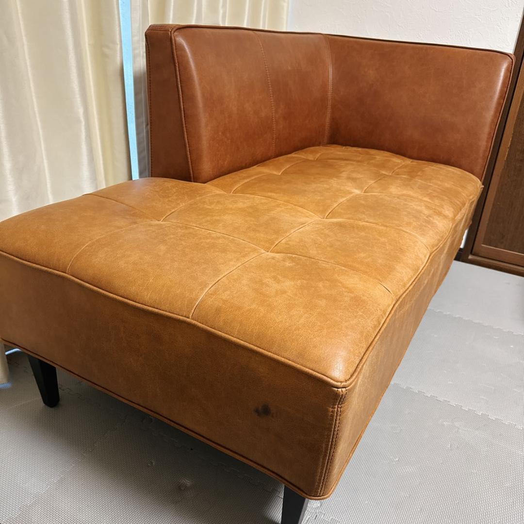 クラッシュゲート COMFORM トリムⅱ 2Pソファ左肘　美品