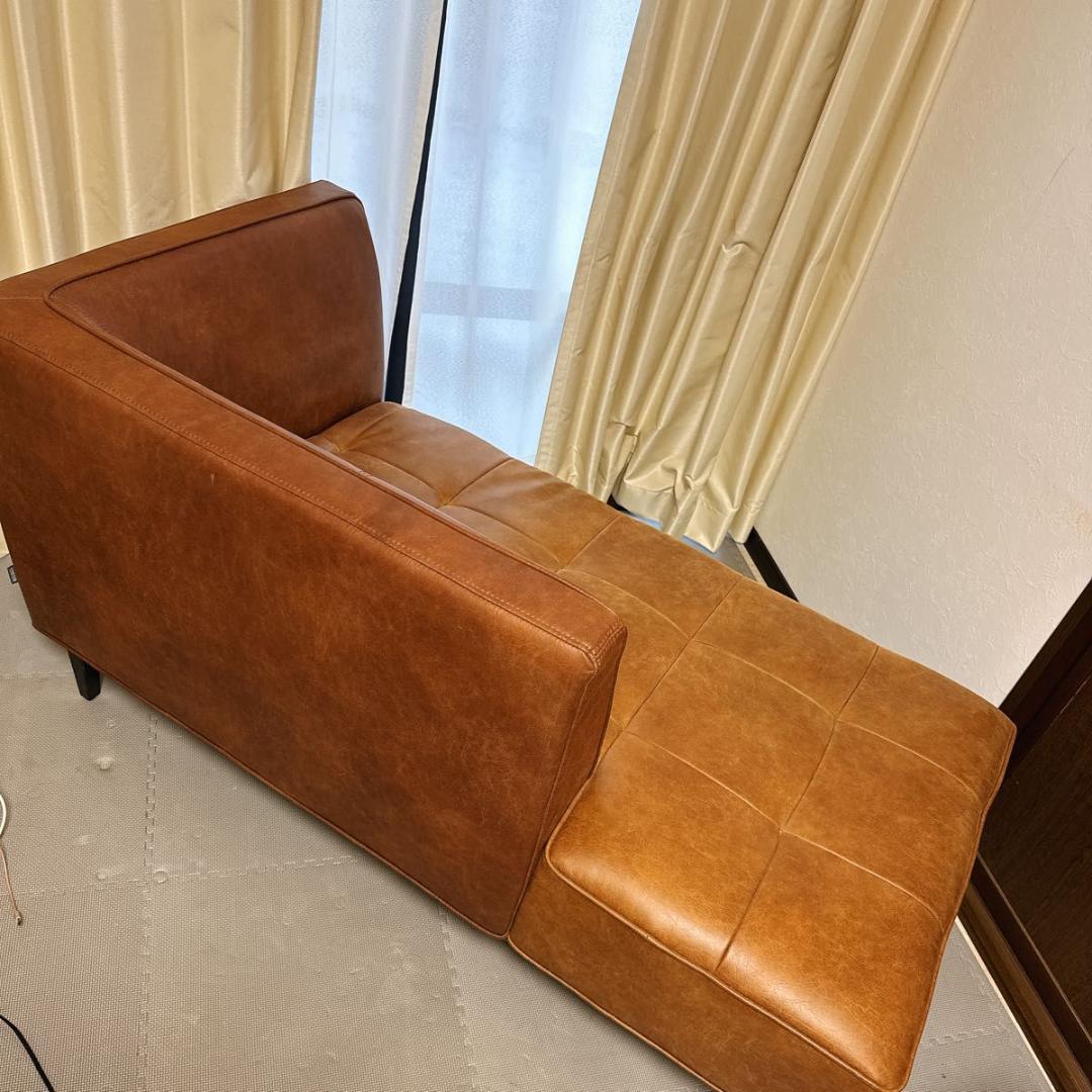 クラッシュゲート COMFORM トリムⅱ 2Pソファ左肘　美品