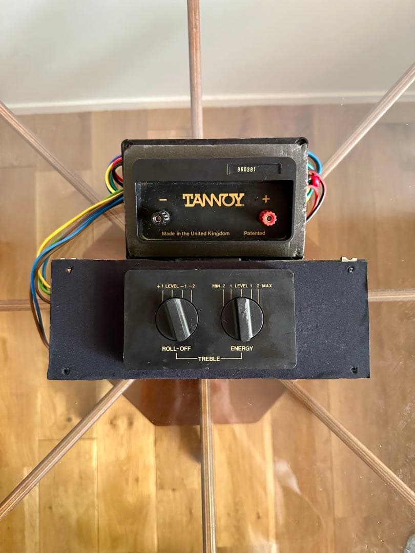 TANNOY DU386 タンノイ スピーカユニット&ネットワークセット