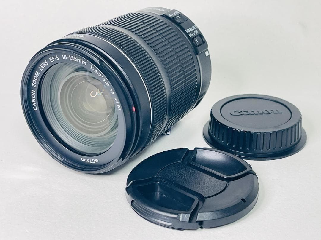Canon キヤノン EF-S 18-135mm 3.5-5.6 IS STM