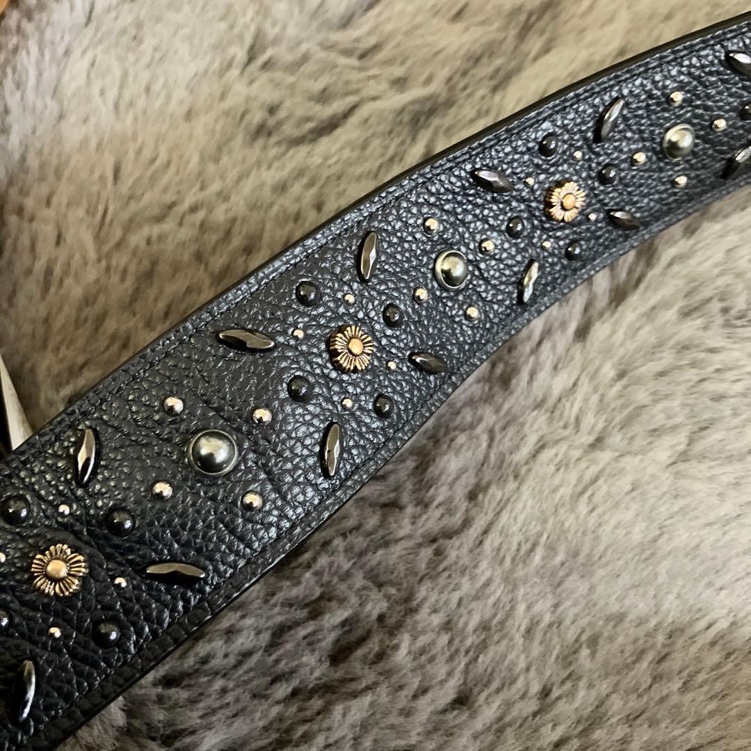 ☆未使用☆コーチ COACH レザー ショルダーストラップ④